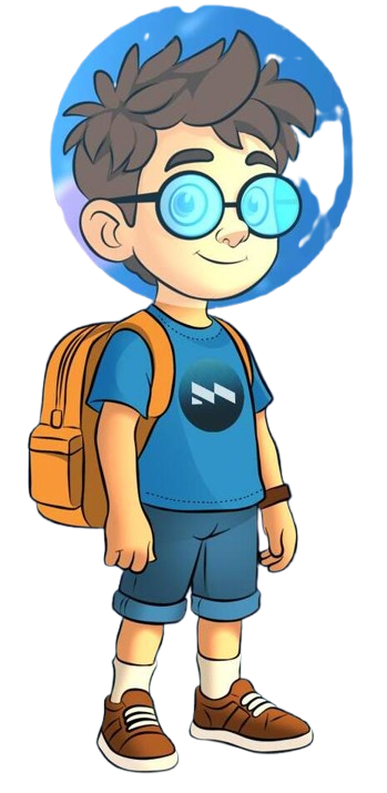 Ray the Moon Boy Logo