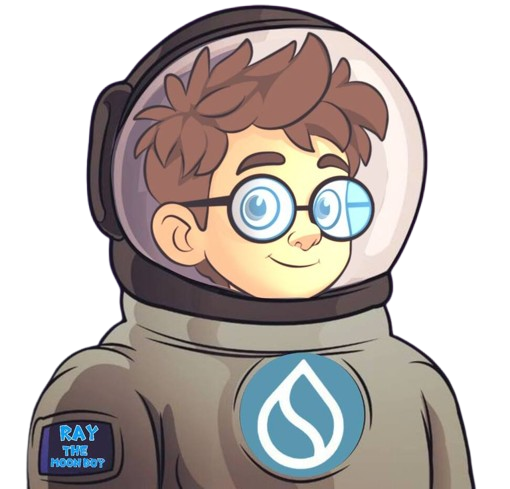 Ray the Moon Boy Logo